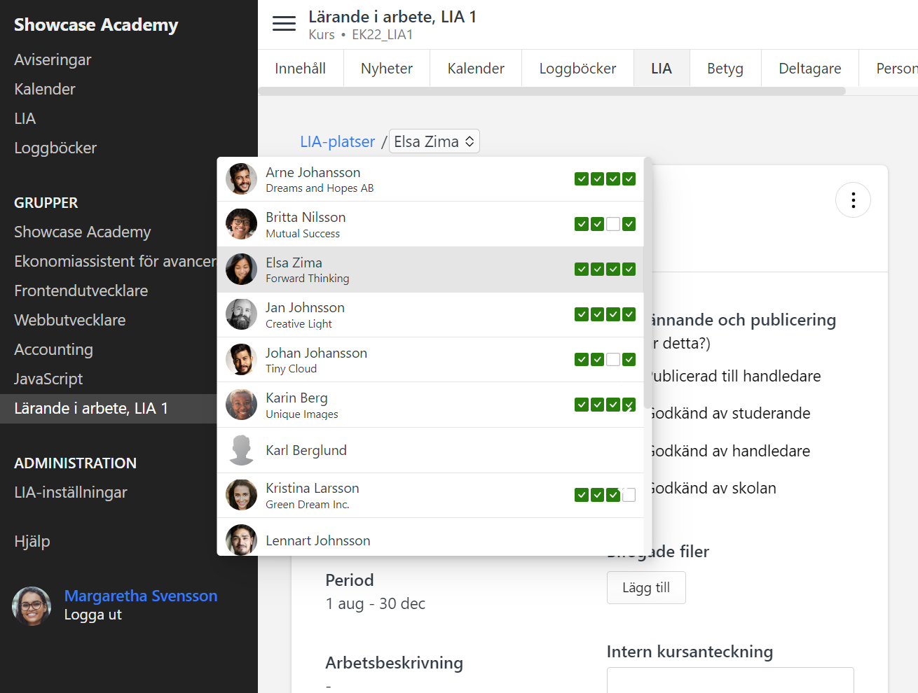 Breadcrumb shortcuts
